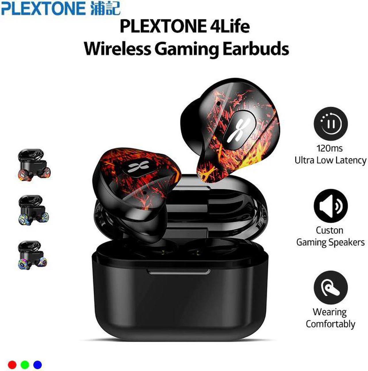 4Life TWS Wireless bluetooth Gaming Earbuds 120ms Low Latency Half In-ear Customized Gaming Speaker terproof Earphone