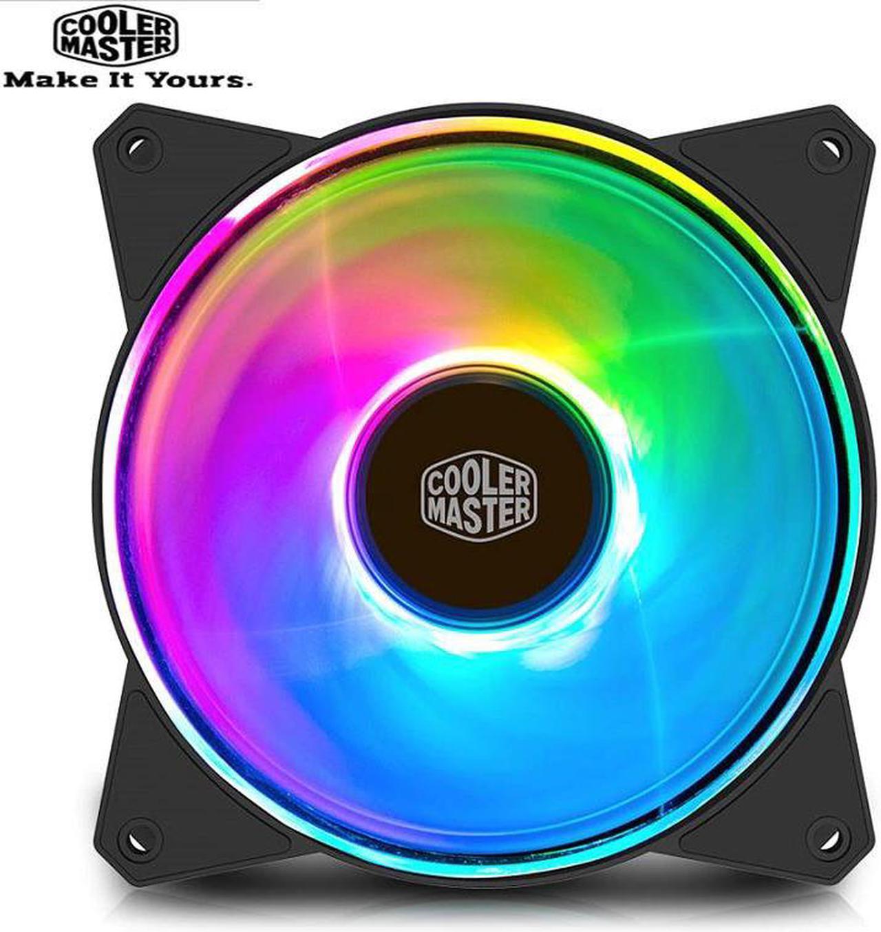 MF120 ARGB 12cm RGB 5V/3PIN Computer Case Quiet PWM Fan PC Radiator CPU Cooler Water Cooling 120mm Replaces Fans