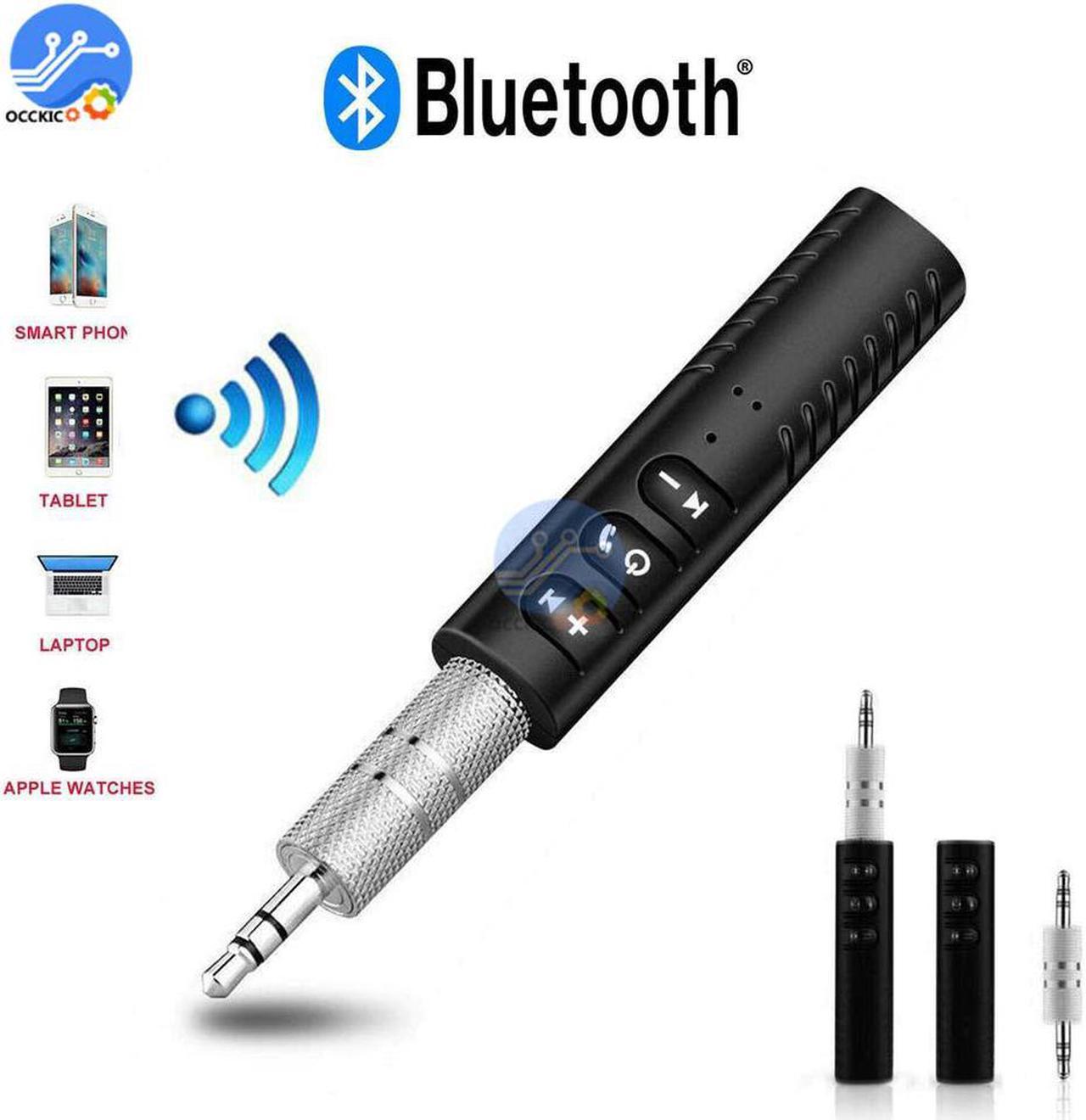 3.5mm Wireless Bluetooth Audio Receiver Handsfree Car Kit 3.5mm Jack Aux Music MP3 Audio Adapter for Speaker Headphone