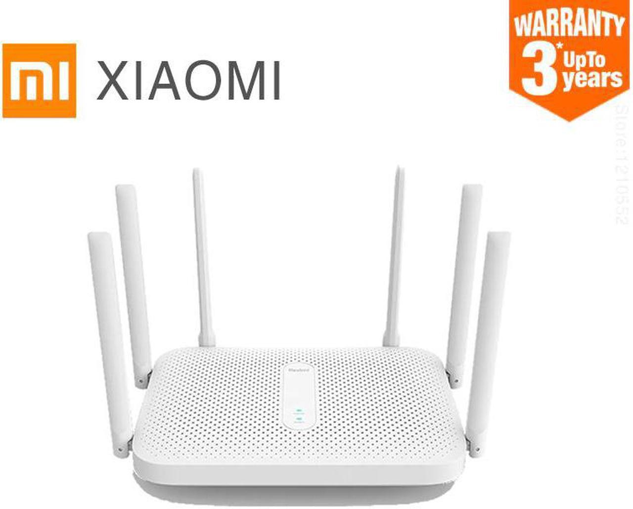 Redmi AC2100 router 128M RAM 2.4G / 5G dual frequency Game accelerator wireless Wifi Coverage  External Signal Amplifier