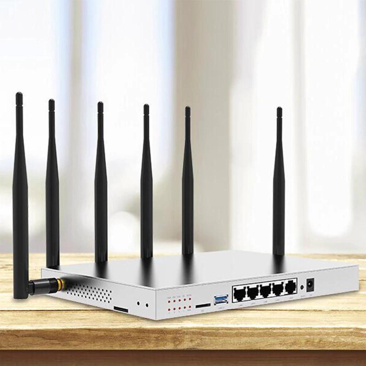 WG3526 Router gigabit dual band with sim card slot openwrt 802.11ac 1200Mbps 5ghz wifi access point network wifi router expander