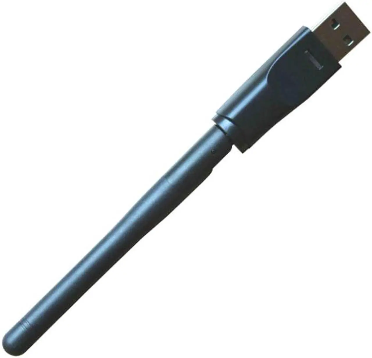 Alt view image 3 of 5 - 150Mbps 2.4G USB WiFi Adapter Mini Wireless WiFi Dongle Network Card USB Ethernet WiFi Receiver External WLAN Wi-Fi Adapter