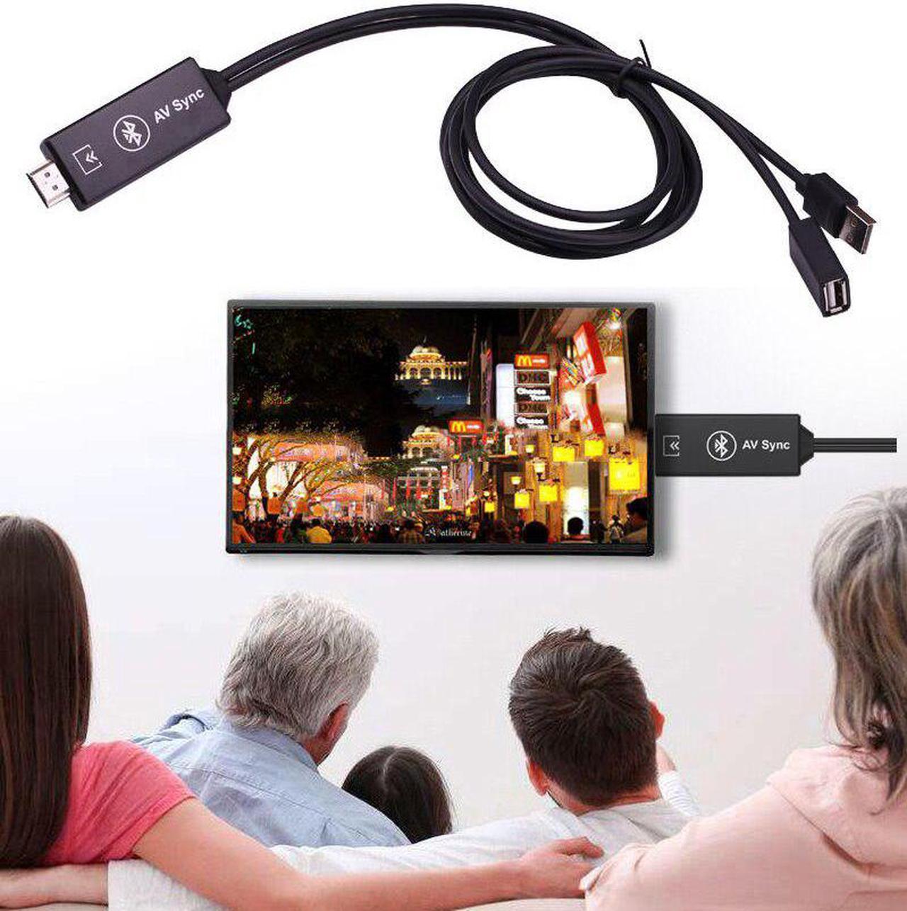 Audio HDTV HDMI Video Cable For iPhone  Mi9 MIX 3  P20 P30 Pro LG G5  S10 iOS Android Phone to TV