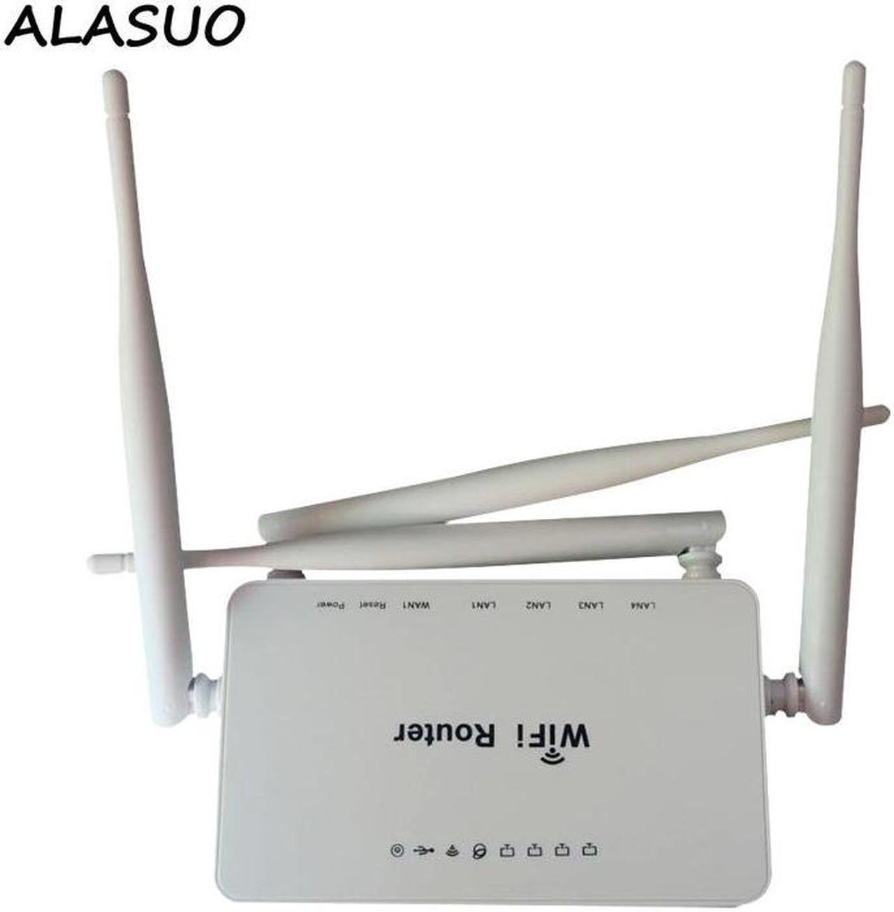 300Mbps VPN Wifi Router 5dBi Antennas Support omni II / openWRT for 4G USB Modem 802.11n/b/g Portable Wireless Home Router wi fi