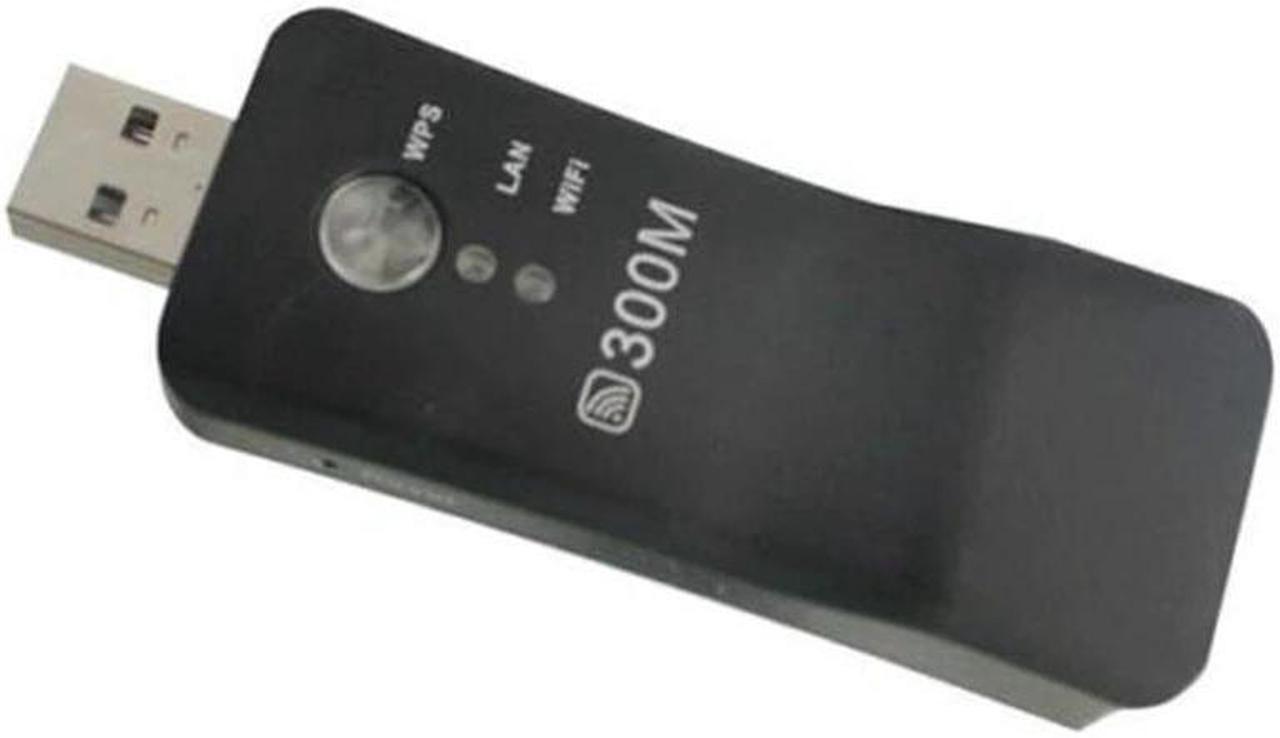 Alt view image 2 of 5 - 300M BEST Alternative to Sony UWA-BR100 UWABR100 Wireless USB Lan Adapter Wifi