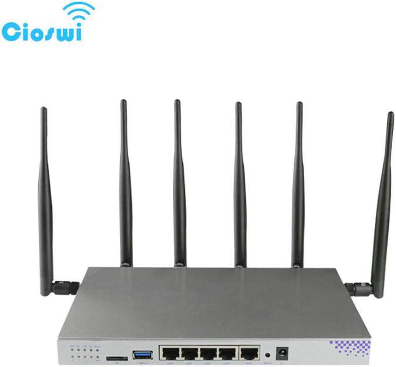 WiFi Router Gigabit Support VPN PPTP L2TP 1200Mbps 2.4GHz/5GHz USB 3.0 Port 3G 4G Router With SIM Card Slot Access Point