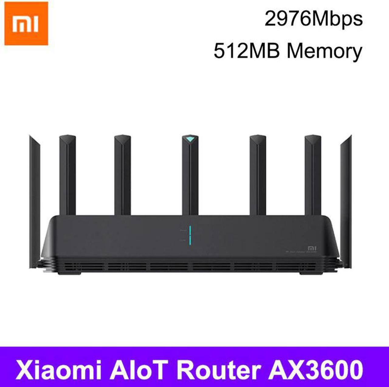 AX3600  Router Wifi 5G WPA3 600Mb Dual-Band 2976Mbs Gigabit  Router Qualcomm A53 External Signal Amplifier 4g usb modem