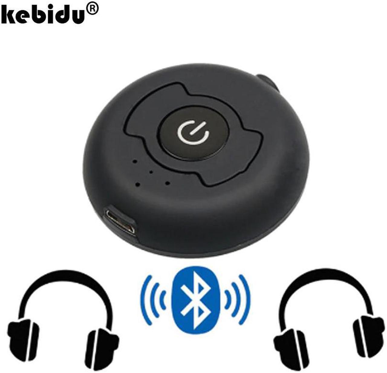 Wireless 3.5mm Bluetooth Transmitter Multi-point Audio Music Stereo Dongle Adapter For TV PC DVD MP3 Bluetooth 4.0