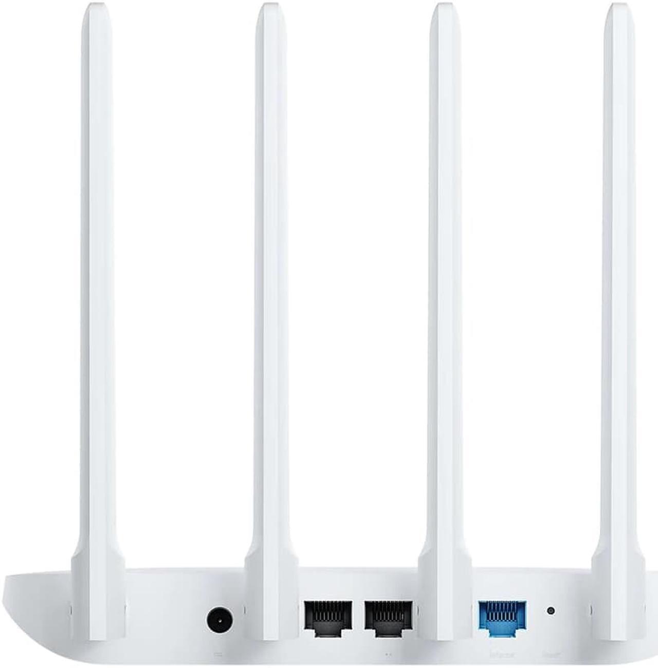 Alt view image 2 of 5 - Mi WIFI Router 4C Roteador APP Control 64 RAM 802.11 b/g/n 2.4G 300Mbps 4 Antennas Wireless Routers Repeater for Home