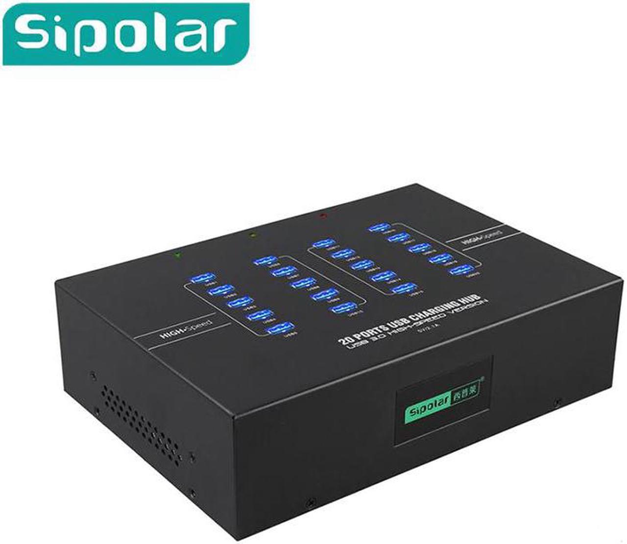 20 Port USB 3.0 HUB with transfer  and charger use it for mining with Gekko 2pacs and phone refursh