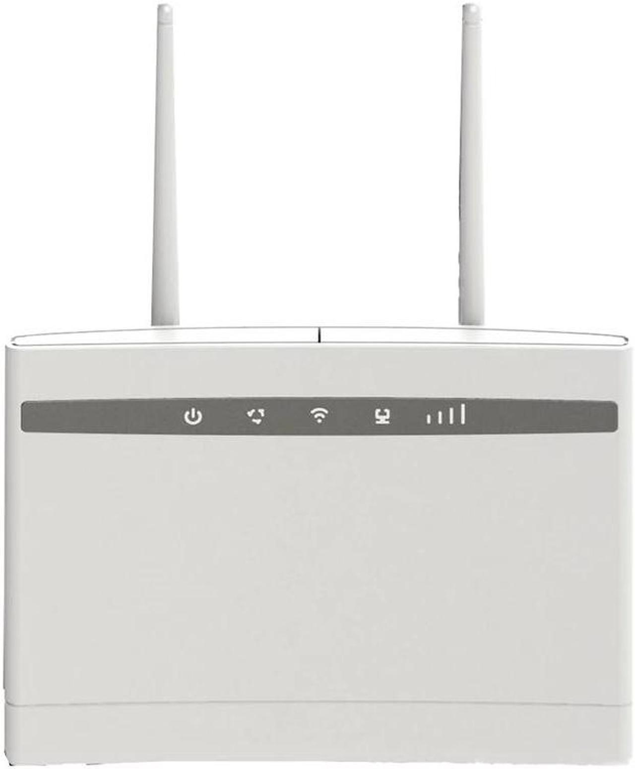 4G Router 300Mbps Wifi Router 4G LTE CPE Wifi Router with LAN Port Support SIM Card Slot Wireless WiFi Router