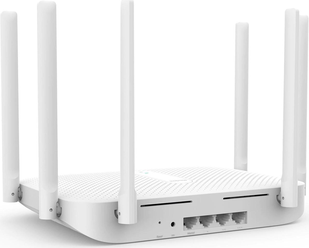 Alt view image 3 of 5 - Redmi AC2100 Router Gigabit Dual-Band Wireless Router Wifi Repeater with 6 High Gain Antennas Wider Coverage Easy setup