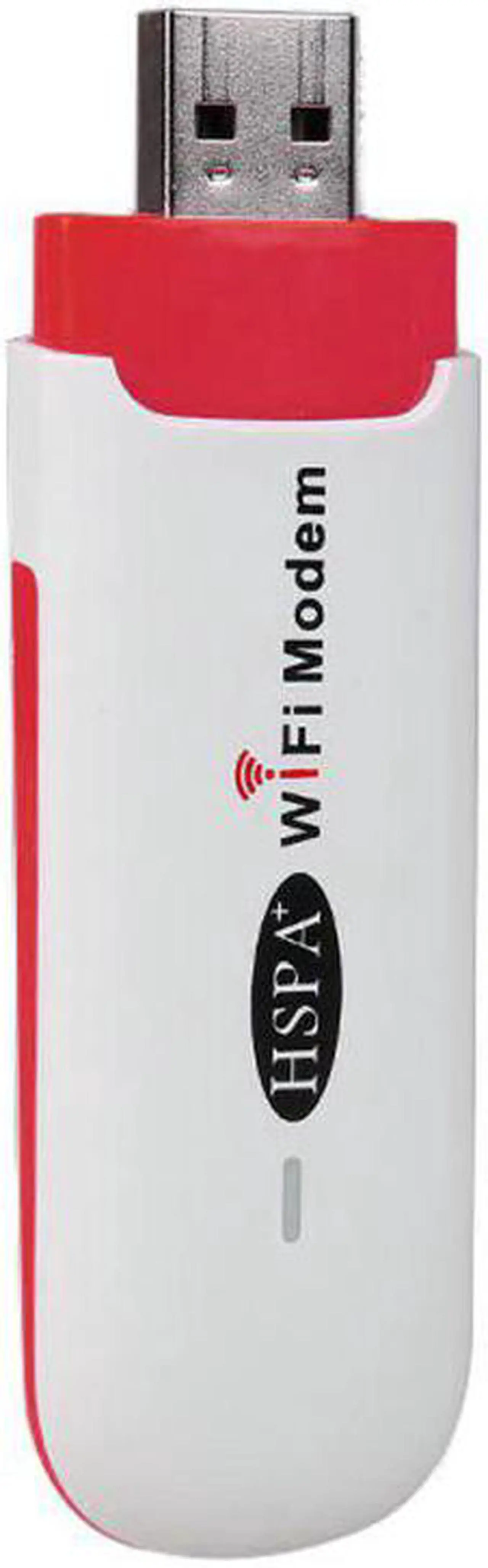 Alt view image 2 of 5 - Wireless 3G Mobile Wifi Router Usb Dongle Mobile Broadband Modem Portable Hotspot Wifi Modem Support Sim Card