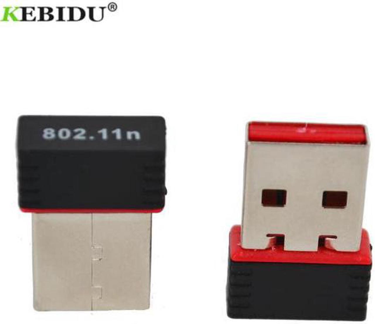 Mini USB WiFi LAN Adapter 150Mbps USB 2.0 WiFi Wireless Adapter 150M Network LAN Card Mini 150Mbps 802.11 ngb Wholesales