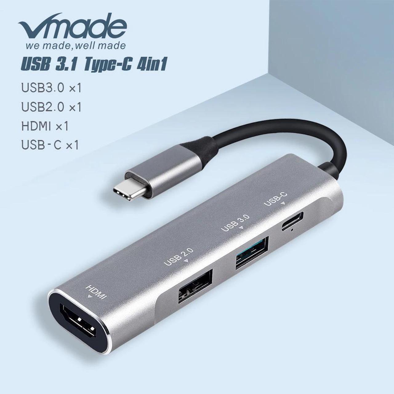 3 USB C Hub for  Dex Type-C to HDMI PD USB 3.0 2.0 4K*2K/60HZ Docking Station for macbook switch usb c hub