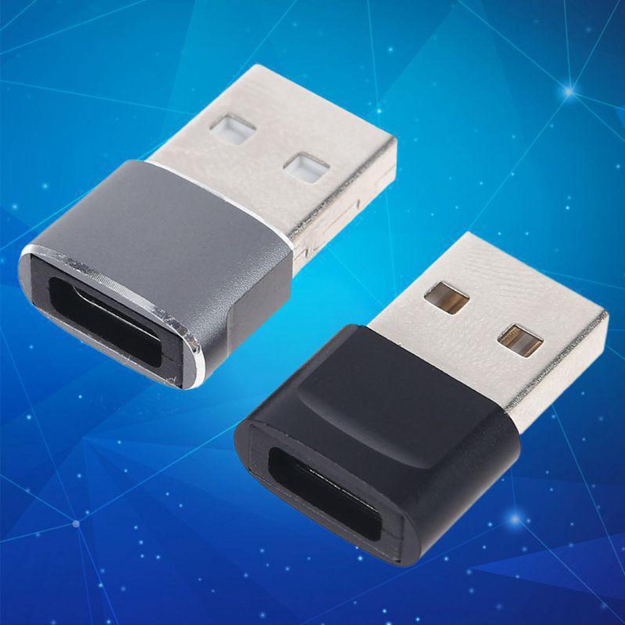 USB C Female to USB Male Adapter Type C to USB A Charger Cable Converter for Type C U Disk/Fan/Card Reader  Cord