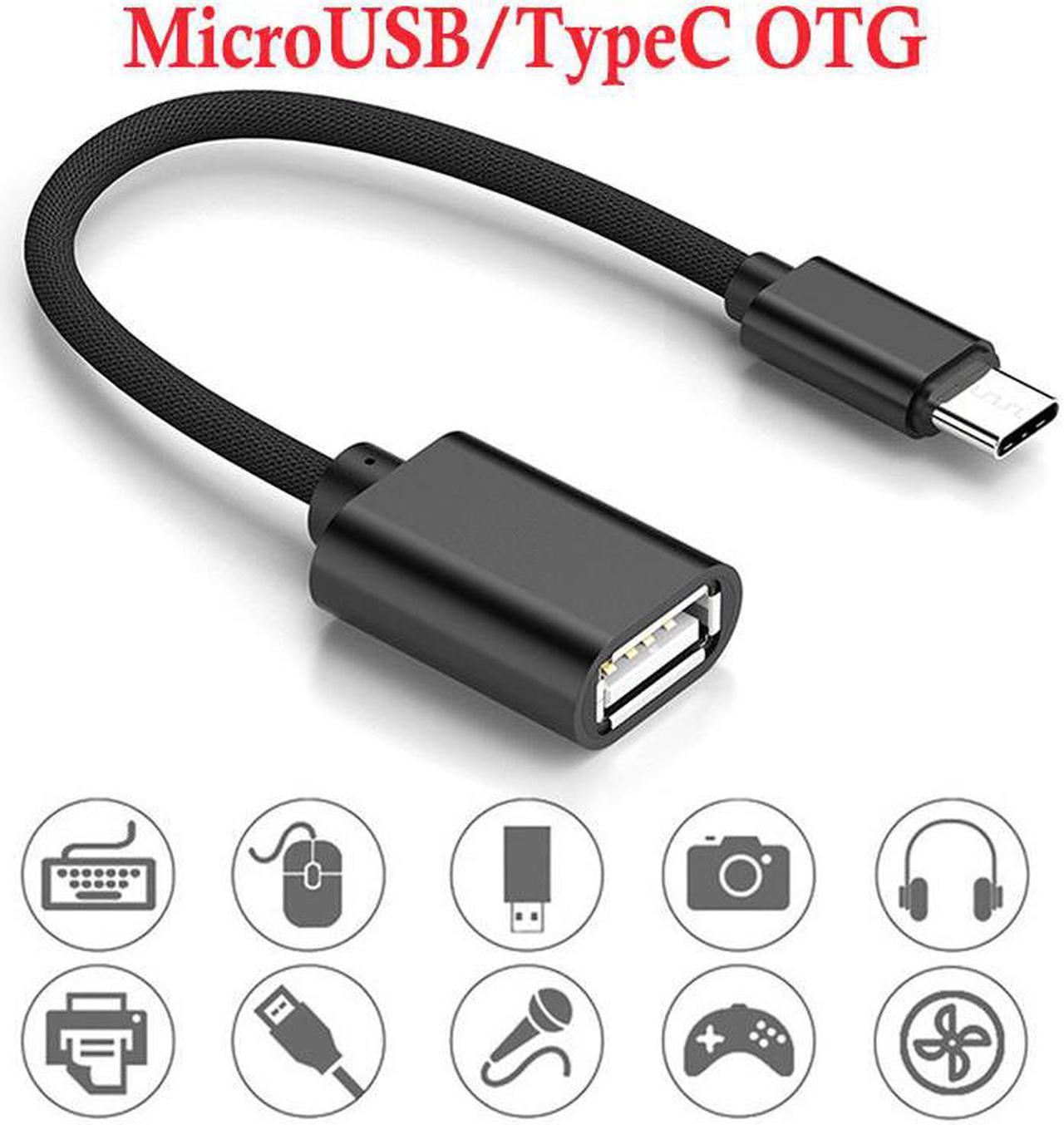 Adapter Cable USB  Type C To USB Adapter  Fast Charging  Cable Converter MicroUSB  for