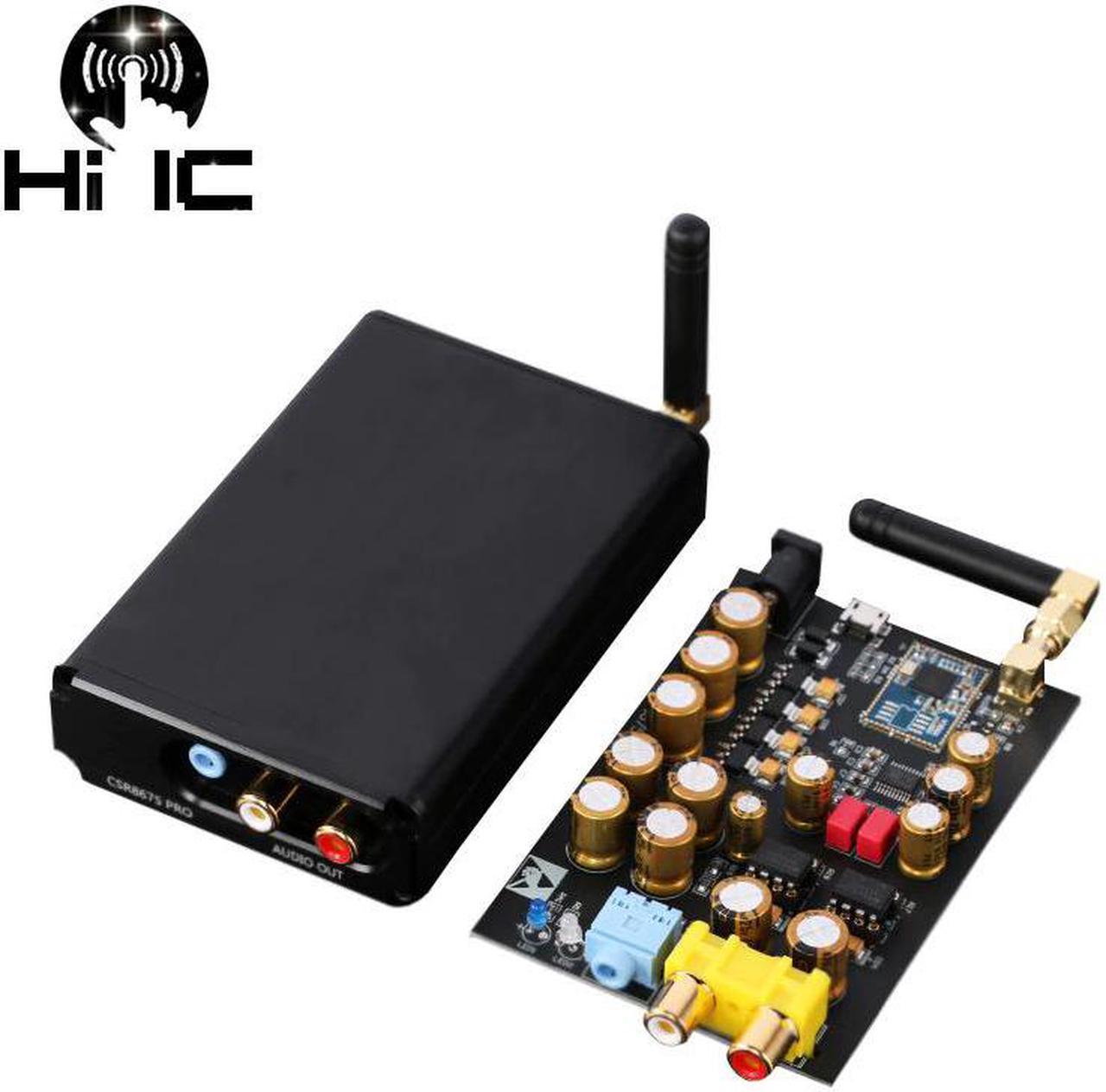 Bluetooth 5.0 Receiver Decode HiFi Audio Board Adapter LDAC APTX HD Wireless Audio Module PCM5102 DAC Support USB Input