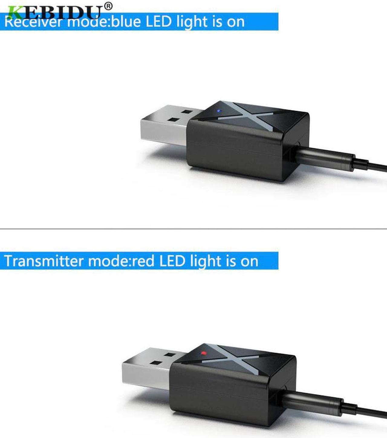 Alt view image 4 of 5 - USB Wireless Receiver Transmitters Bluetooth V5.0 Audio Music Stereo adapter Dongle for TV PC Bluetooth Speaker Headphone