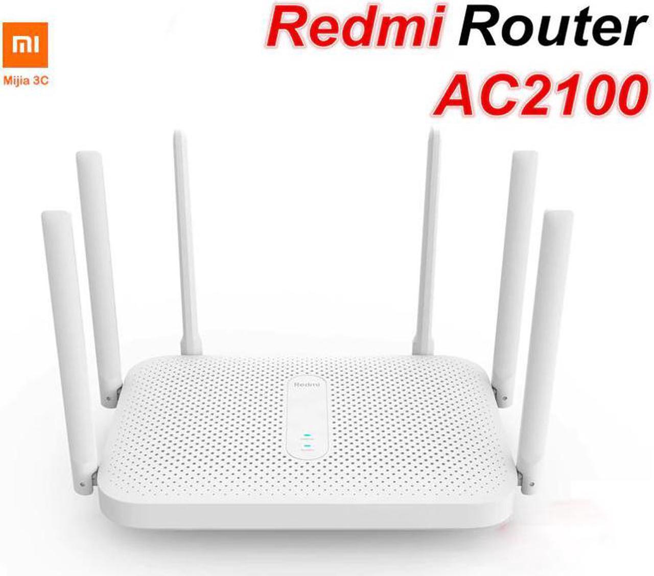 Main image of Redmi AC2100 Router Gigabit Dual-Band Wireless Router Wifi Repeater with 6 High Gain Antennas Wider Coverage Easy setup