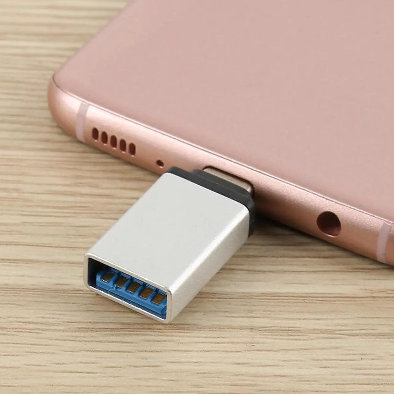 Alt view image 4 of 5 - Sale 5/3/1PCS USB-C Type C Male To USB 3.0 Female OTG  Sync Adapter  Charge Micro USB Cable For Mole Phone