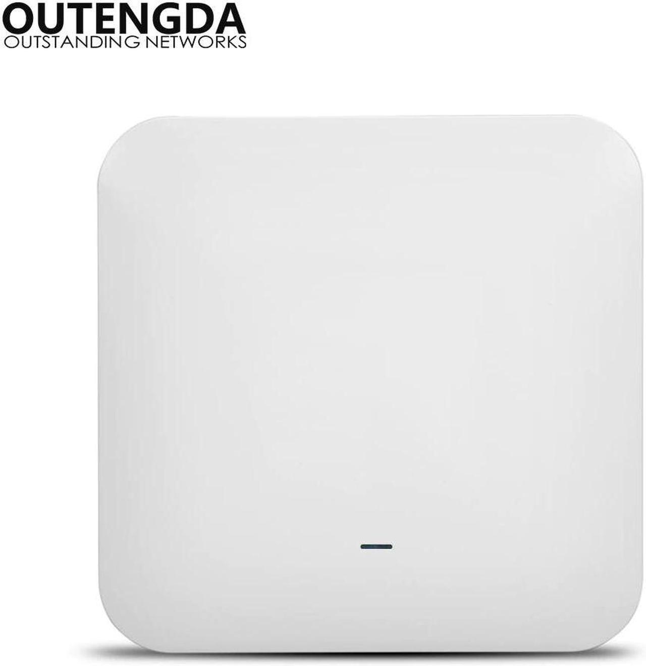 802.11ac 2.4G&5.8G Dual Band 750Mbps Ceiling Mount PoE WiFi AP Router Wireless Access Point - PoE Adapter optional