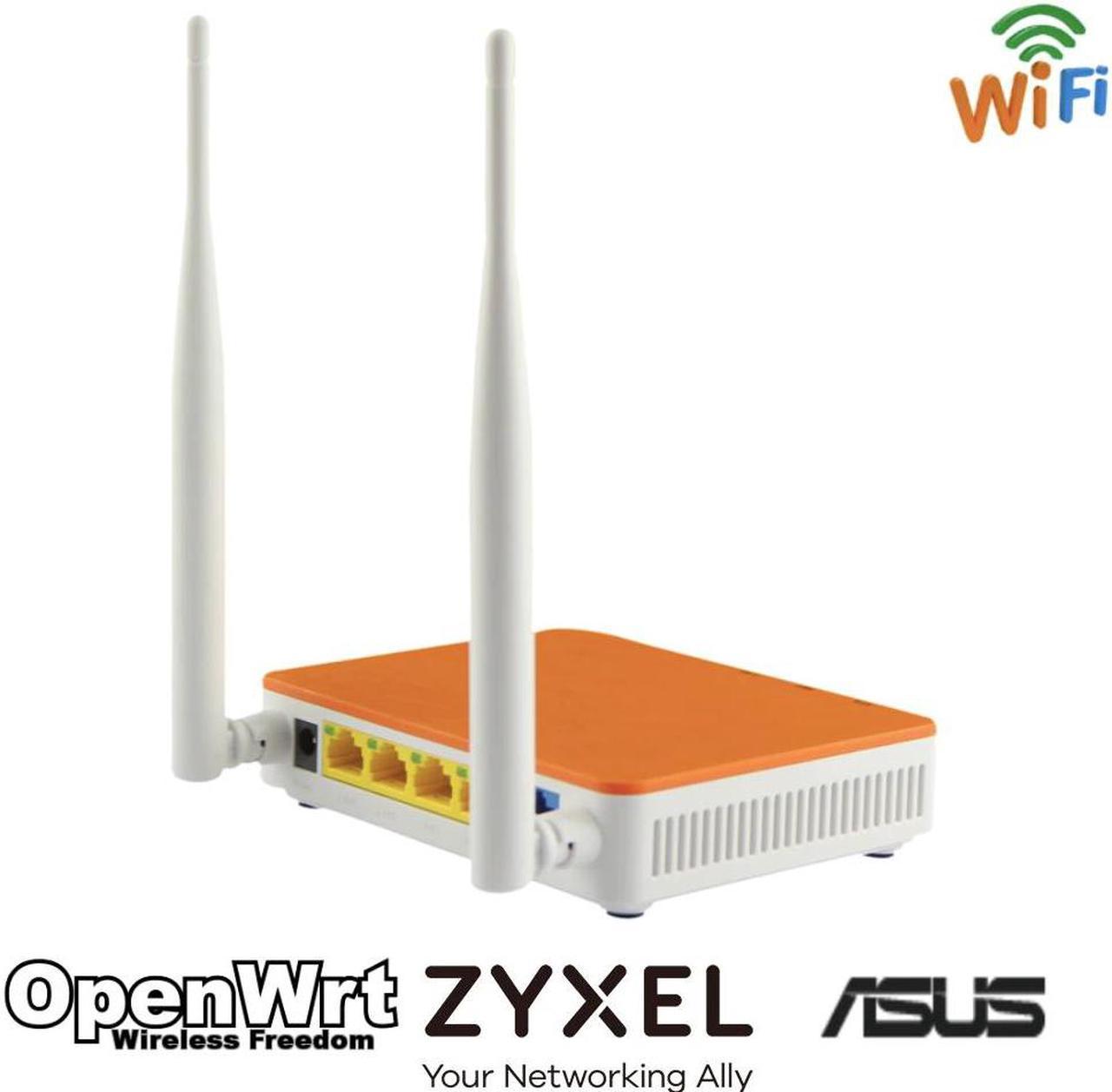 Wireless router openwrt padavan  firmware 2.4GHz WiFi MT7620A 300Mbps WiFi repeater 64MB DDR3  32 users RJ45 802.11n/b/g