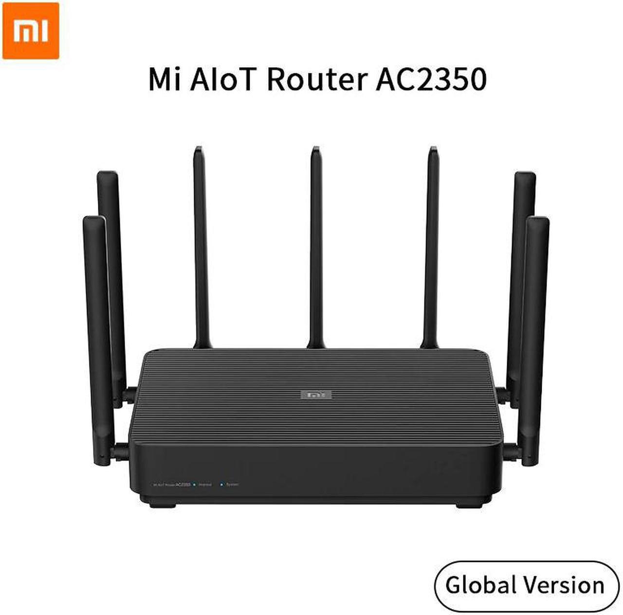 Mi AIoT Router AC2350 Gigabit 2183Mbps 128MB Dual-Band WiFi Wireless Router Wifi Repeater With 7 High Gain Antennas Wider