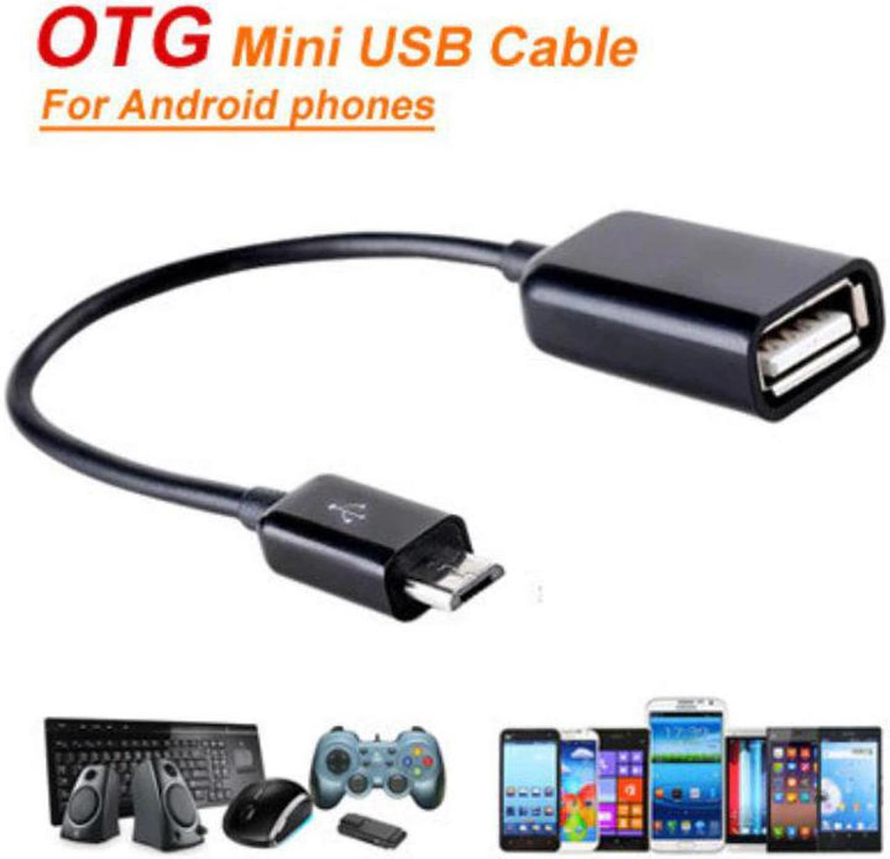 To Female USB Host Cable OTG Adapter for   Lg Tablet Android Reader Cabo Otg Adaptador Cavo Para Adaptateur