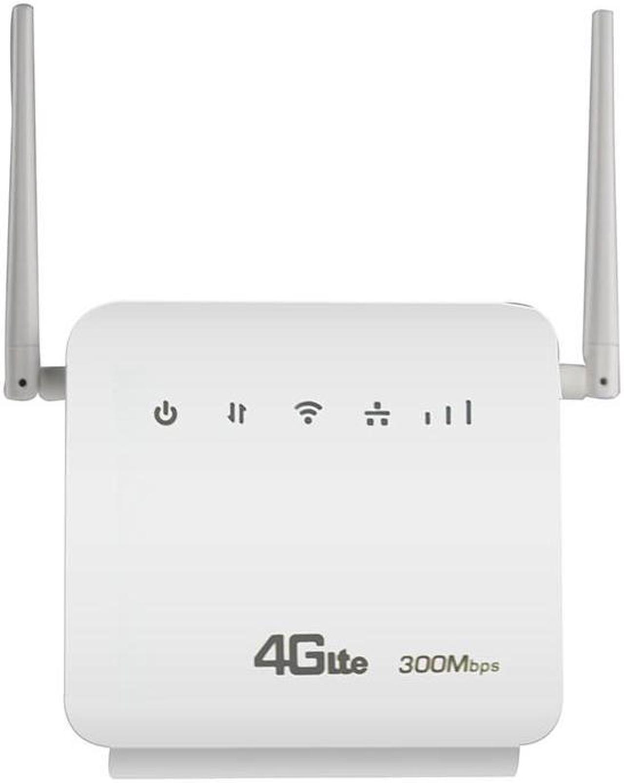 300Mbps Wifi Routers 4G LTE CPE Mobile Router with LAN Port Support SIM card and Europe/Asia/Middle East/Africa