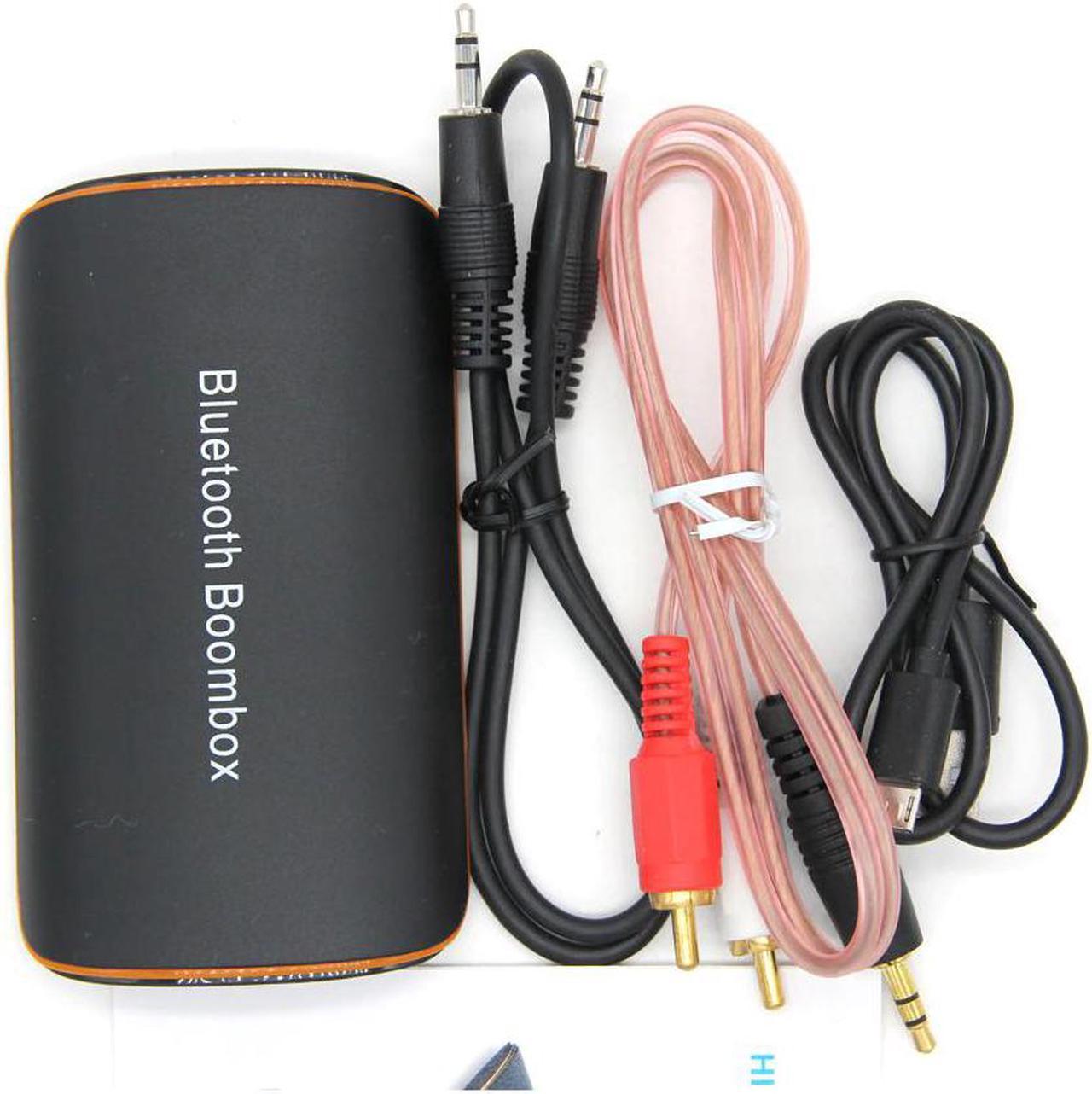 Hifi Wireless Bluetooth 4.1 Reciever Boombox 3.5mm AUX Stereo A2DP Dongle Music Adapter for Tablet Speaker PC MP3