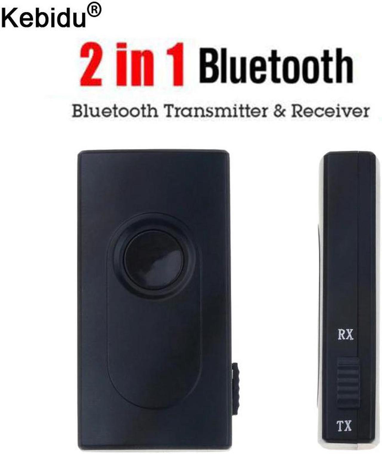 Bluetooth V4.2 Transmitter Receiver Wireless A2DP 3.5mm Adapter Stereo Audio Dongle For TV Car /Home Speakers MP3 MP4