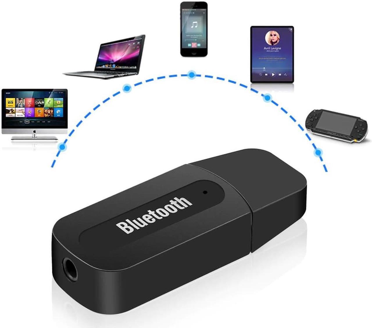 Alt view image 2 of 5 - USB Adapter Bluetooth AUX Wireless Mini Music Receiver Stereo Audio For IPhone Samsung Car Kit Music Receiver Adapter