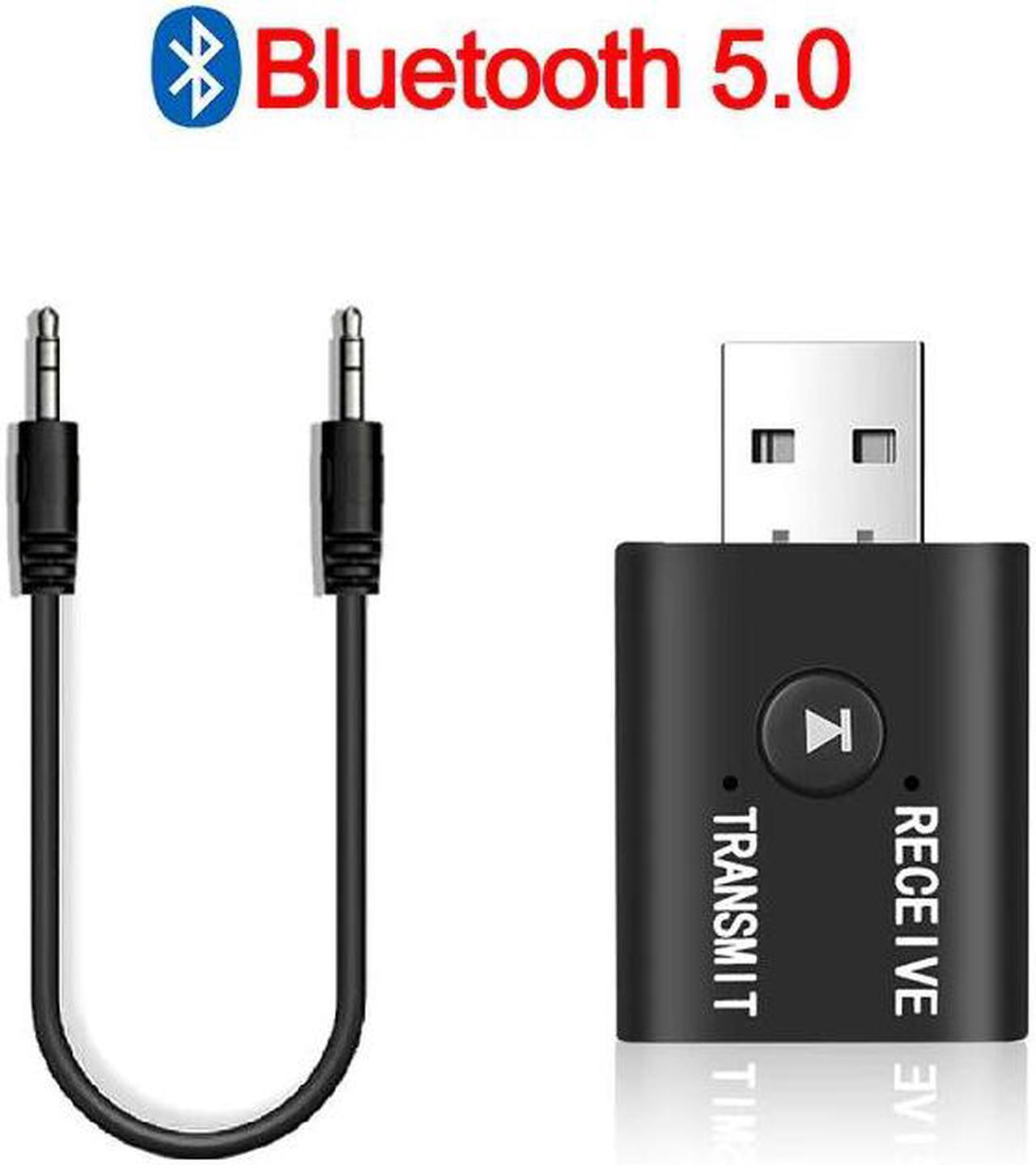 3.5 mm Mini Wireless Bluetooth Receiver Adapter 5.0 Universal Portable Audio Transmitter Stereo Bluetooth For Laptop TV PC