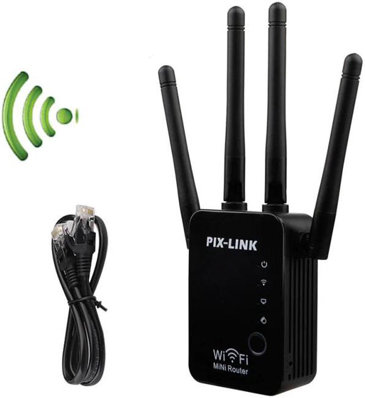 300Mbps Wireless Router Wifi Repeater Long Signal Range Extender Booster Antenna Amplifier Home network network extender