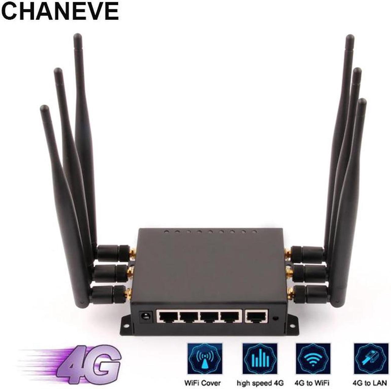 802.11ac 600Mbps WiFi Router 2.4GHz 5.8GHz Dual Band Wireless Repeater Router LTE 4G Wi Fi Router With Sim Card Slot