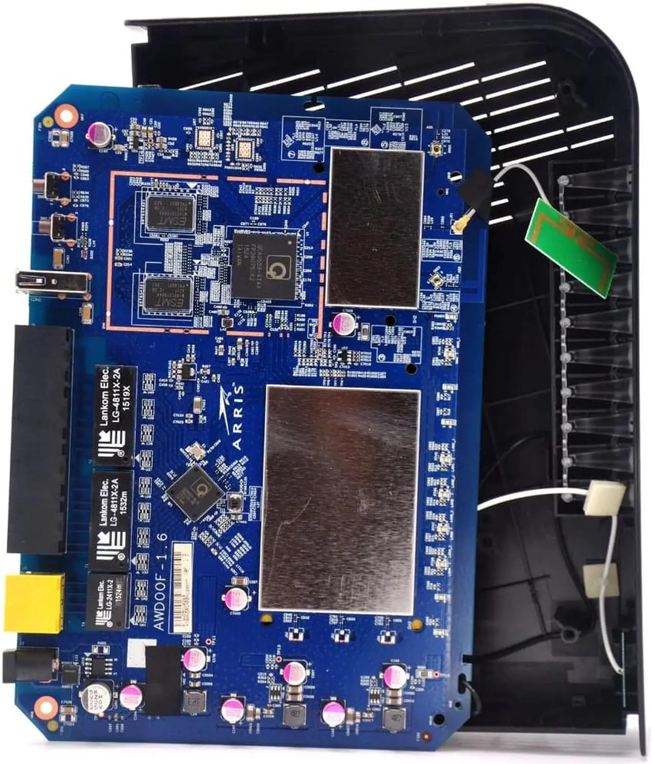 Alt view image 5 of 5 - SURFboard SBR-AC1750 802.11AC 1750Mbps Wireless WiFi Router USB 3.0 Gigabit Ether Router Pandora Firmware 256M RAM/128M Flash