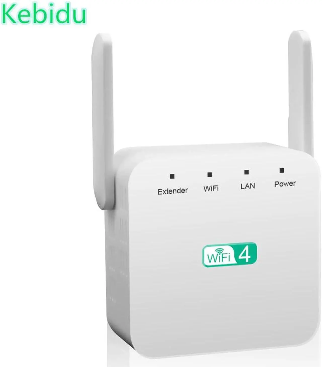 Alt view image 2 of 5 - WiFi Router WIFI Signal Boosters 300Mbps Wireless WiFi Repeater Network Amplifier Repeater Extender WIFI Ap Wps Router
