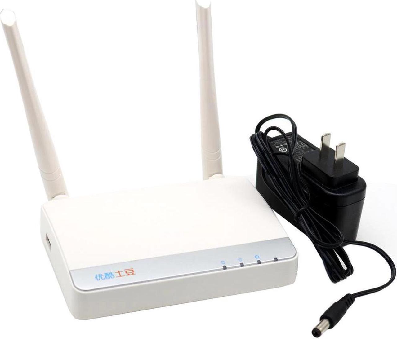 Main image of MT7620A 802.11n 300Mbps Wireless WiFi Router USB Wi-Fi Repeater DDWRT/LEDE OPENWRT Firmware 128MB Ram/32MB Rom + 2 WiFi Antenna