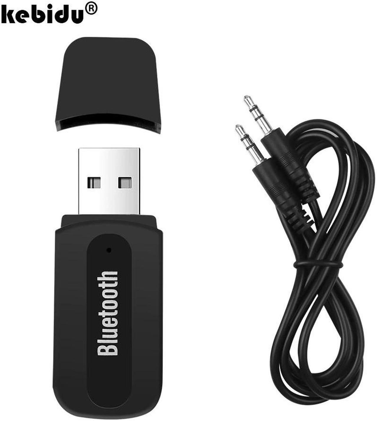 Main image of USB Adapter Bluetooth AUX Wireless Mini Music Receiver Stereo Audio For IPhone Samsung Car Kit Music Receiver Adapter