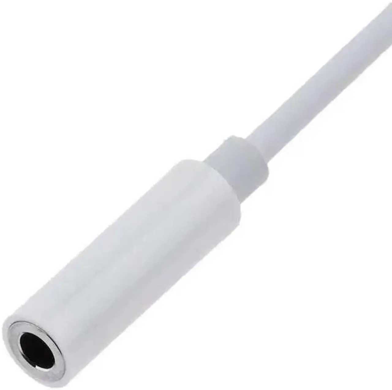 Alt view image 5 of 5 - C male to 3.5mm USB-C Cable Adapter Earphone Female To 3.5mm Jack Headphone Cable Audio Aux Cable Adapter For