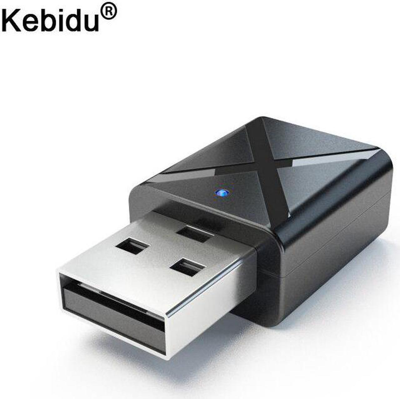 Main image of 2in1 USB Wireless Bluetooth Transmitter Receiver Stereo Audio Music Adapter With 3.5mm Audio Cable For Home TV MP3 PC Car Speake