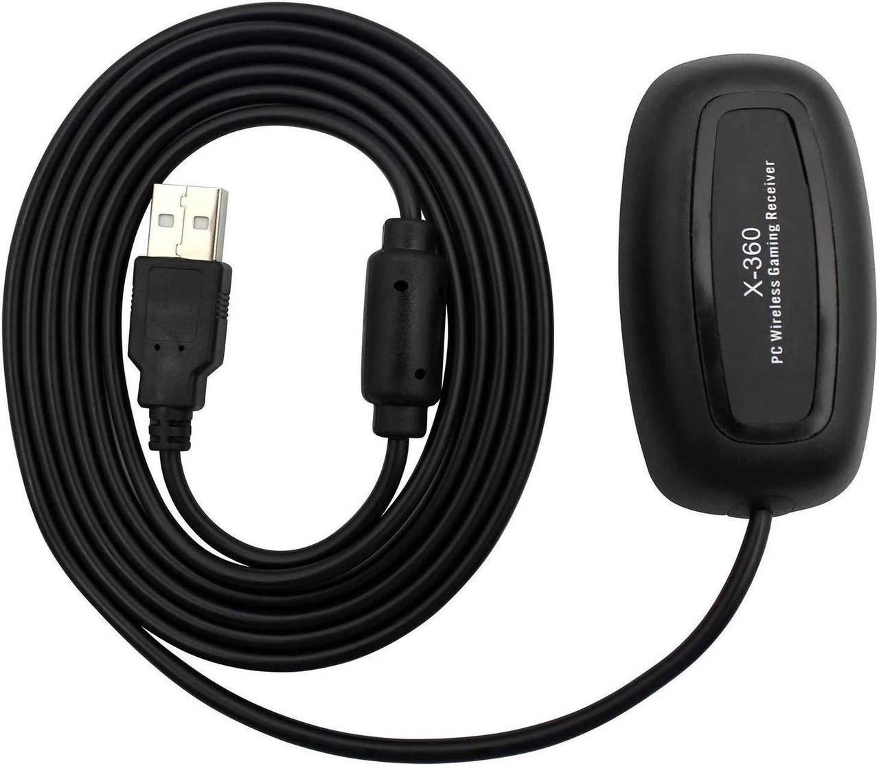 Alt view image 3 of 5 - USB Wireless Controller Gamepad PC Computer Laptop Gaming Receiver Adapter for XBOX 360 Xbox360 X-360 Game Accessories