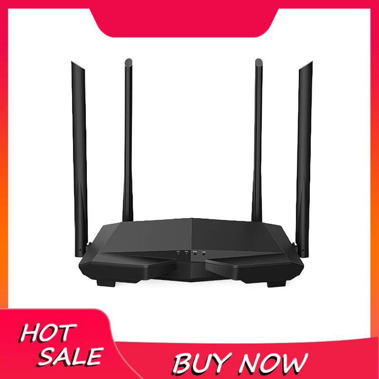 GLAC6 Dual Band AC1200 2.4G/5.8GHz Wireless WiFi Router Wi-Fi Repeater, APP Remote Manage,Easy set up