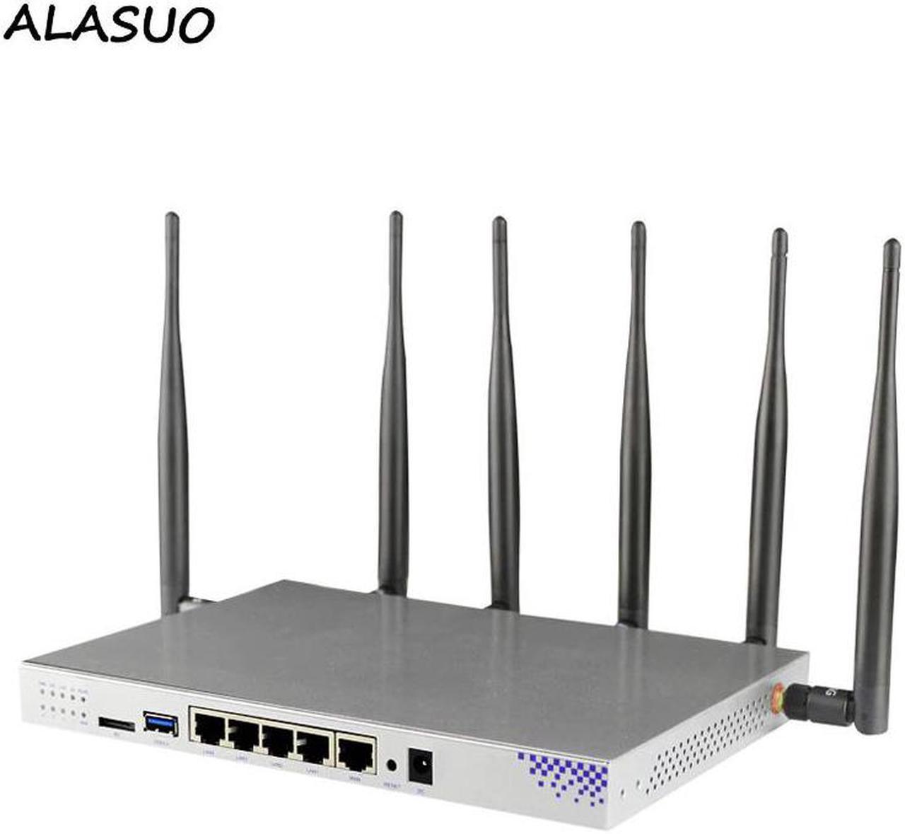 / Industry / Office Wifi Router 4G Modem Usb 3.0 Wireless Router 2.4/5 Ghz Wifi Repeater Gigabit Router Openwrt System