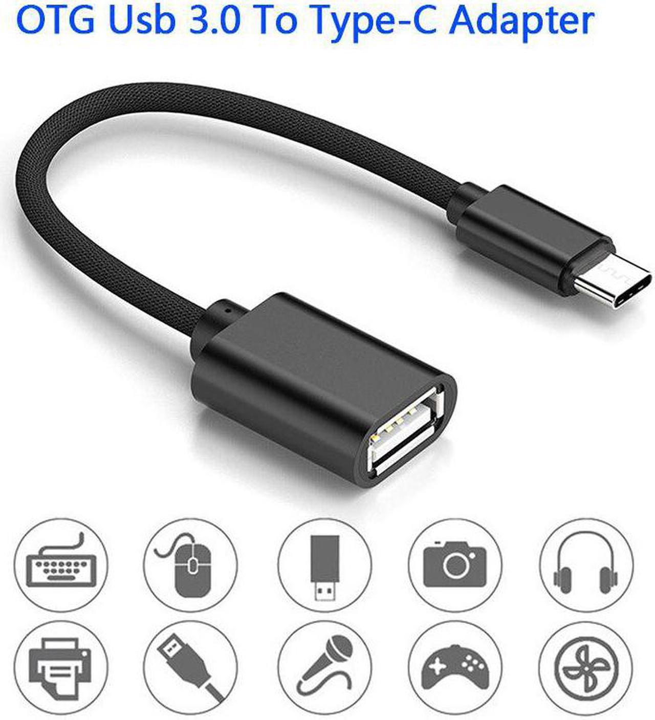 C OTG Adapter Cable for  S10 S10+  Mi 9  Android MacBook Mouse Gamepad Tablet PC  C OTG USB Cables