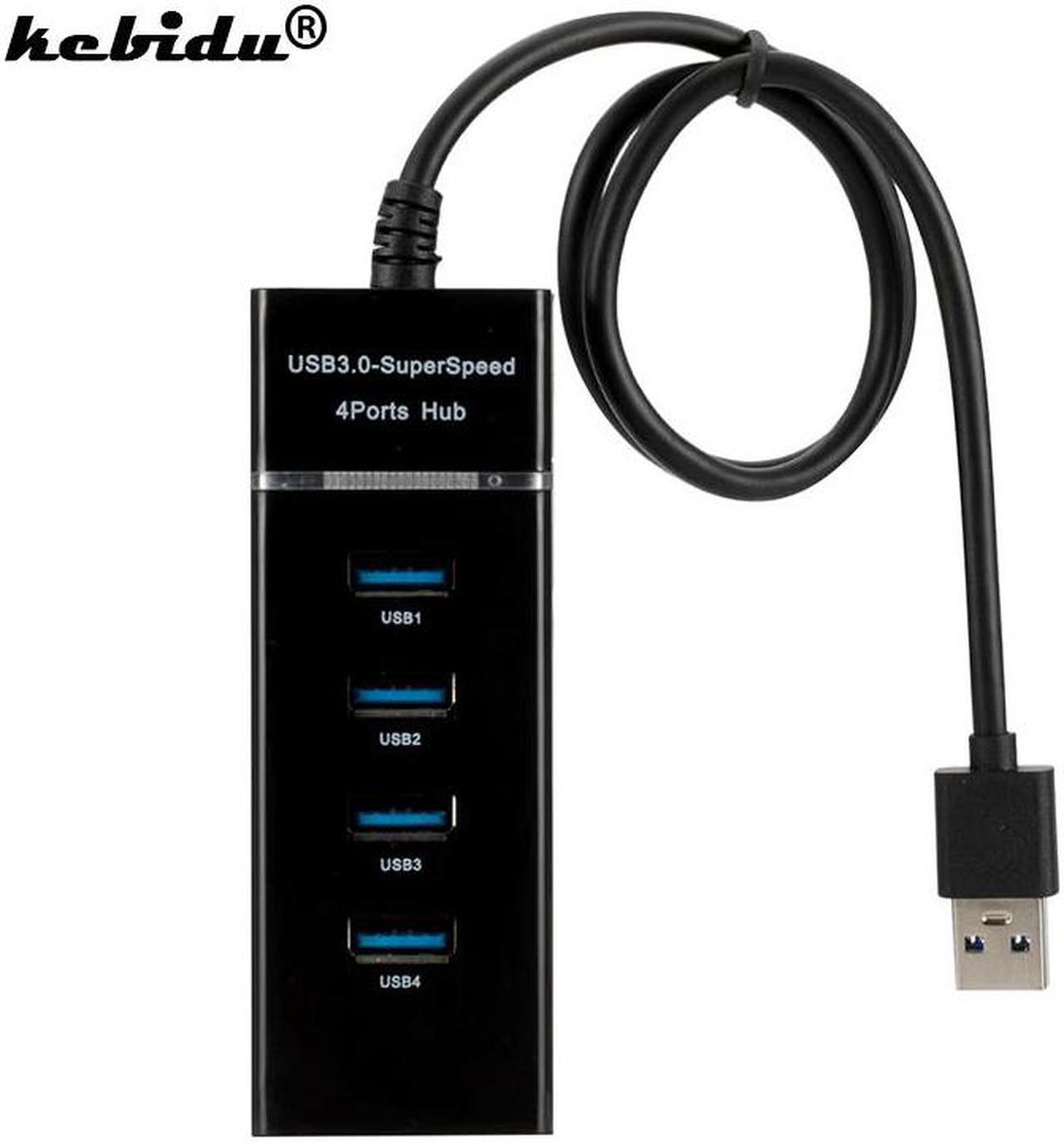 4 ports High Speed HUBs 4 Port USB 3.0 Multi HUB Splitter Expansion For Desktop PC Laptop Adapter USB HUB wholesale