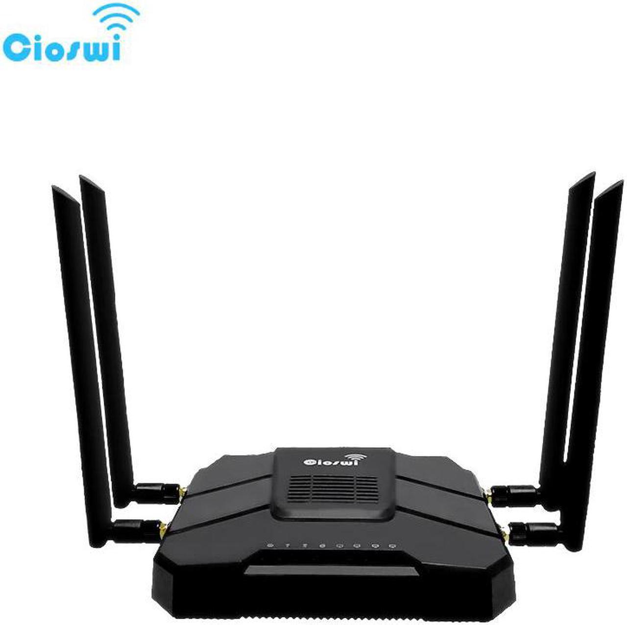 openWRT WiFi Router With SIM Card Slot 1200Mbps 2.4G/5GHz 256MB Dual Band 4G LTE 3G Modem Router Wireless Repeater