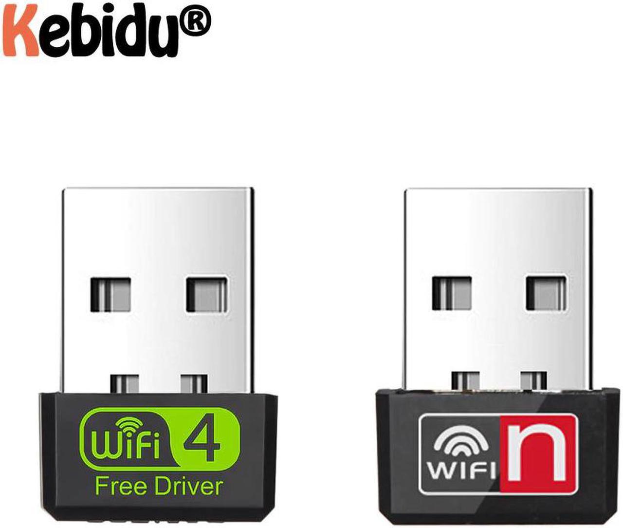 USB Adapter 150Mbps Wi-Fi Adapter MT7601 For PC USB Ethernet WiFi Dongle 2.4G Network Card Wi Fi Receiver Two Types