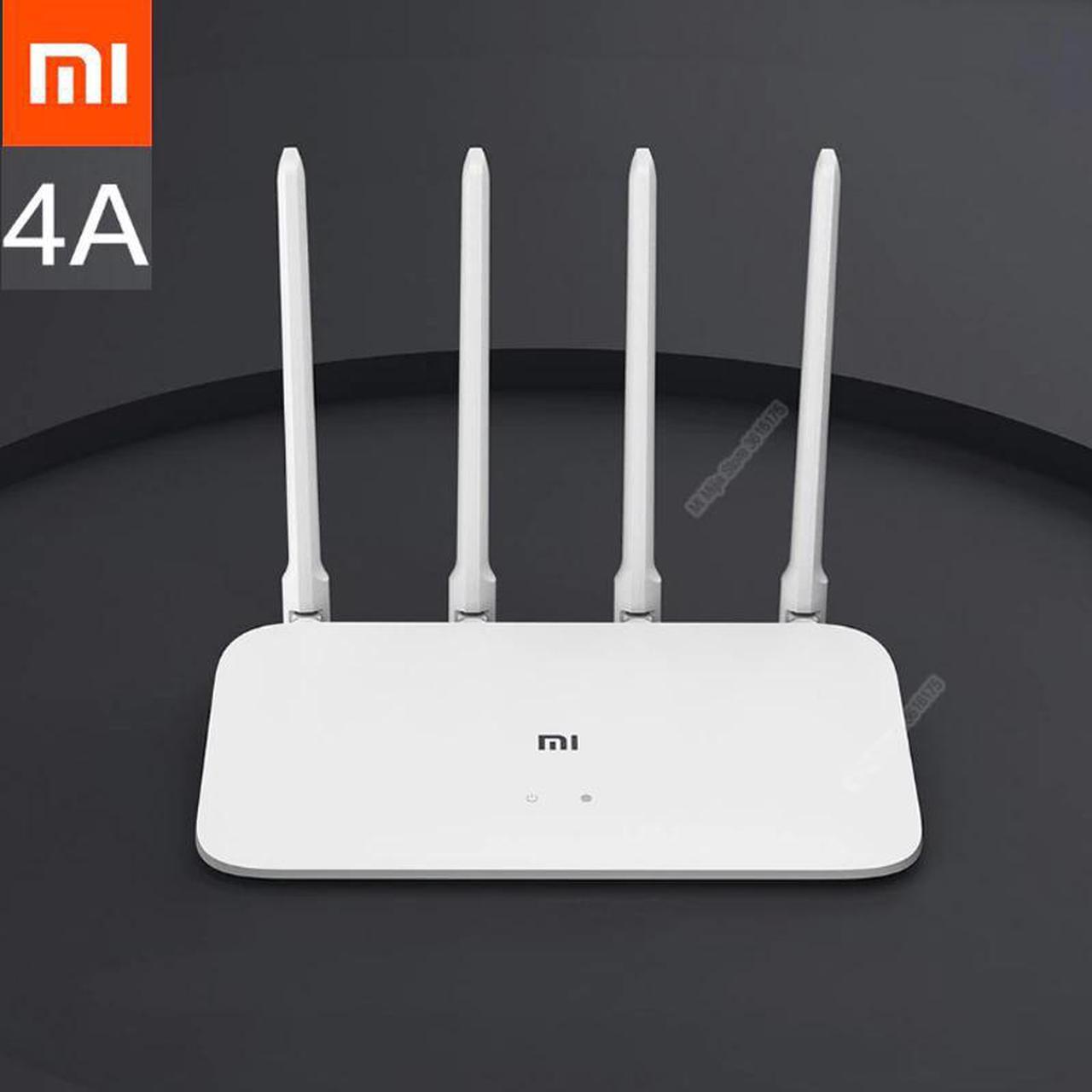 Mi Router 4A Gigabit Version 2.4GHz 5GHz WiFi 1167Mbps WiFi Repeater 128MB DDR3 High Gain 4 Antennas Network Extender